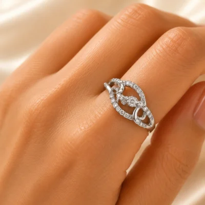 Celestial Twist Ring