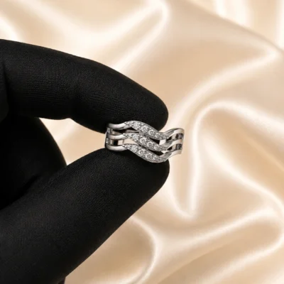 Crystal Harmony Ring