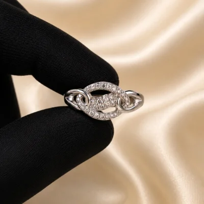 Infinity Bloom Ring