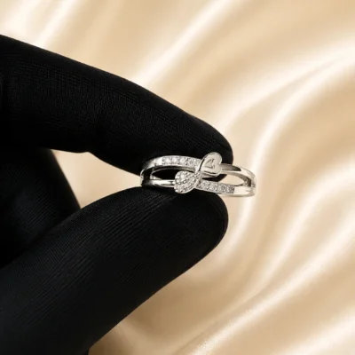 Eternal Knot Ring