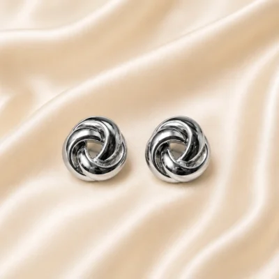 Luna Drop Stud Earrings