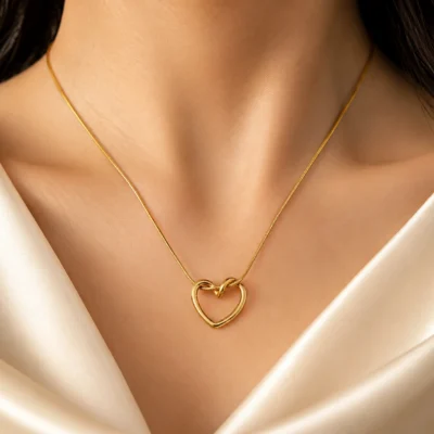 Golden Heart Chain