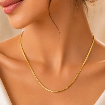 Golden Snake Chain