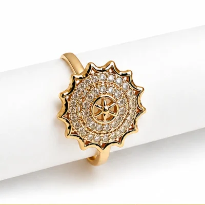Antique Mandala Ring