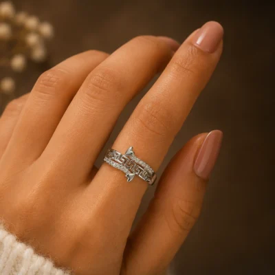 Starlight Crossover Ring
