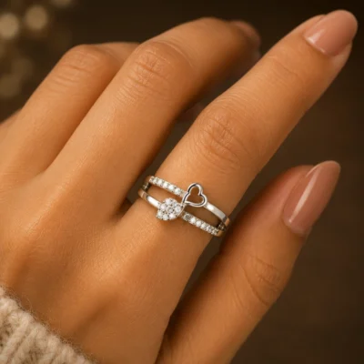 Heart Promise Ring