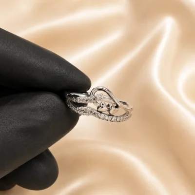 Twinkle Cross Ring