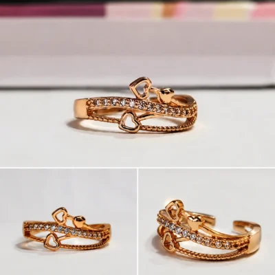 Royal Love Band Ring