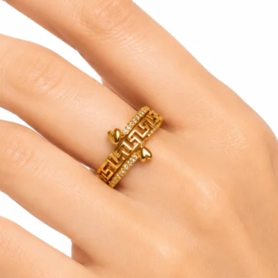 Greek Heritage Ring
