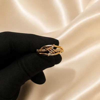 Infinity Embrace Ring