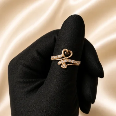 Heart Lock Ring
