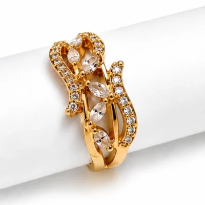 Regal Blossom Ring