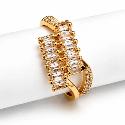 Royal Cascade Ring