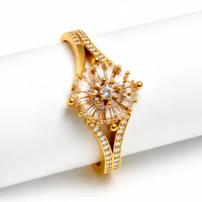 Sunflower Grace Ring
