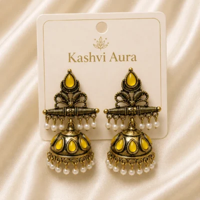 Royal Emerald Jhumka