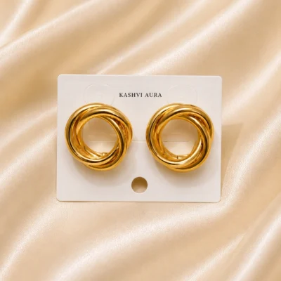 Golden Orbit Studs